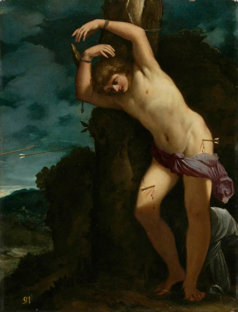 Aziz Sebastian - Ludovico Carracci