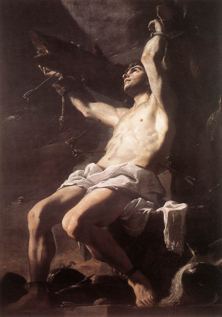 Saint Sebastian - Mattia Preti