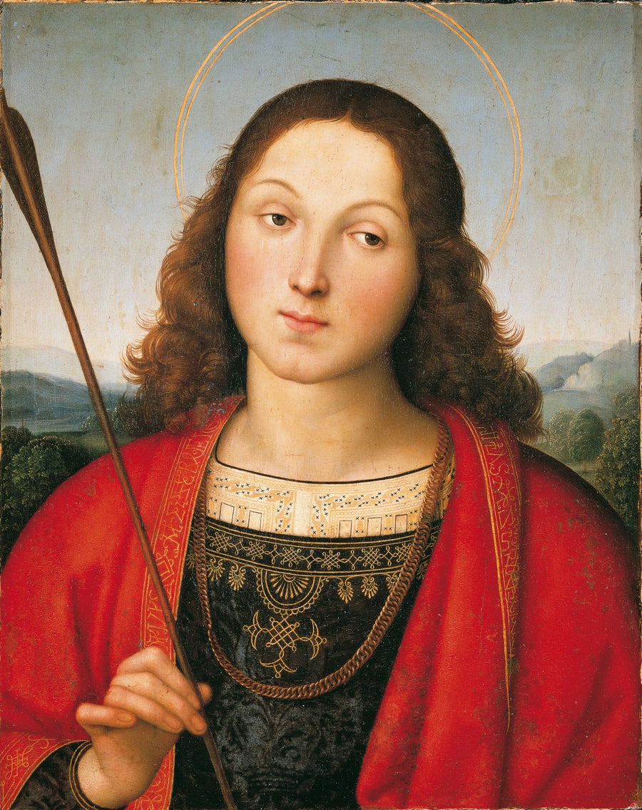 Saint Sébastien, vers 1502-1503 – Raphaël