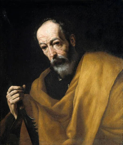 Saint-Simon - Jusepe de Ribera image 1 reproduction d’œuvre d’art à l’huile