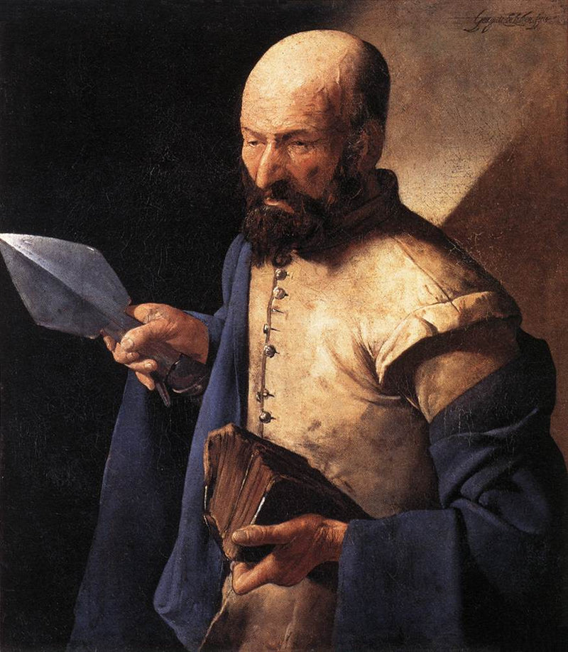 Saint Thomas à la pique - Georges de La Tour