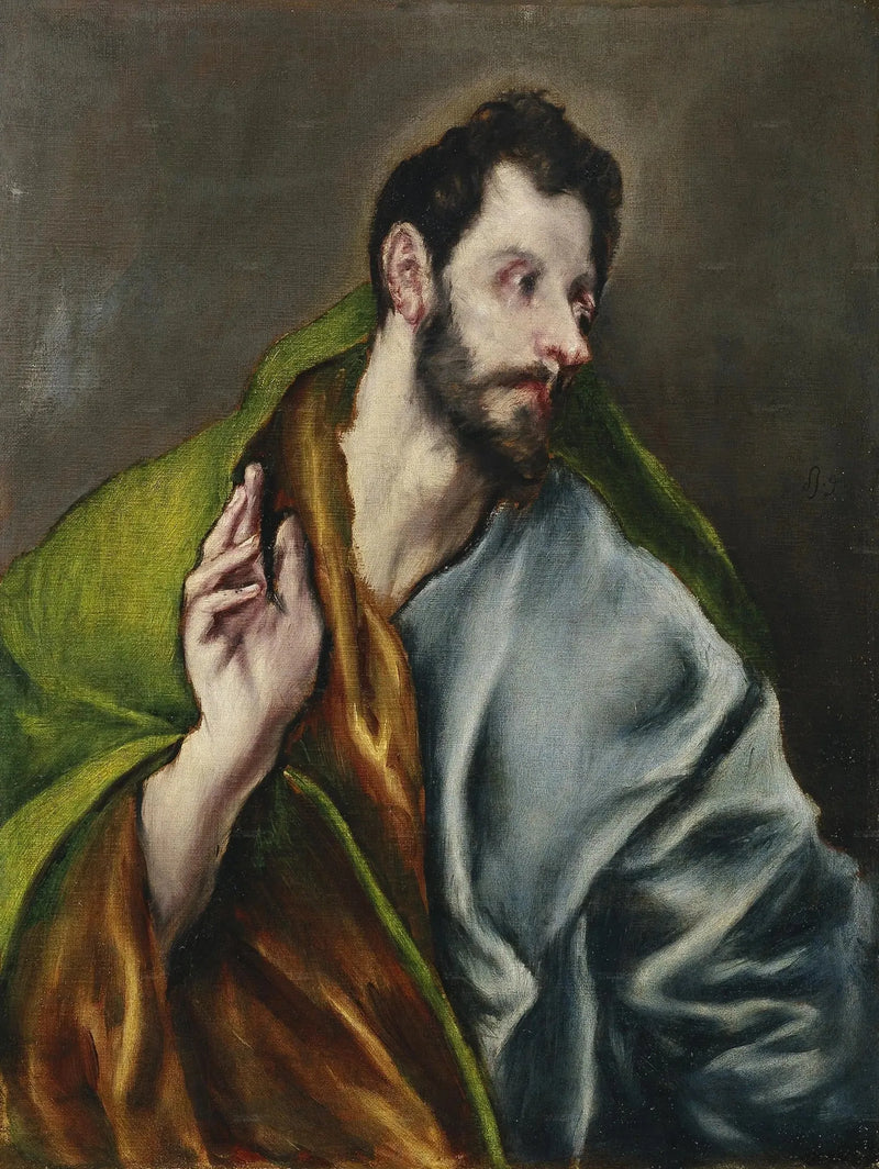 Aziz Thomas Havari - El Greco