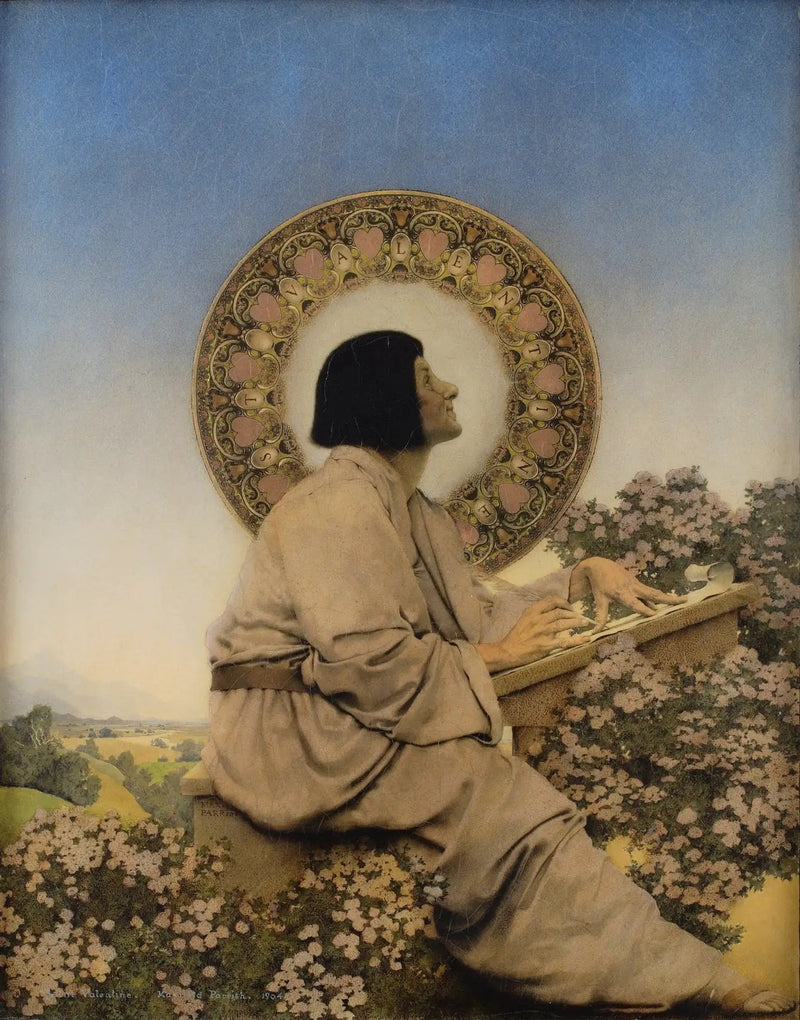 Sevgililer Günü - Maxfield Parrish