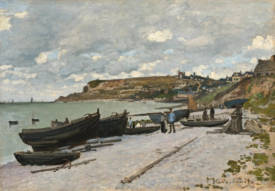 Saint-Martin Belediyesi - Claude Monet