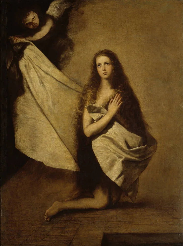 Saint Agnes Hapiste - Jusepe de Ribera