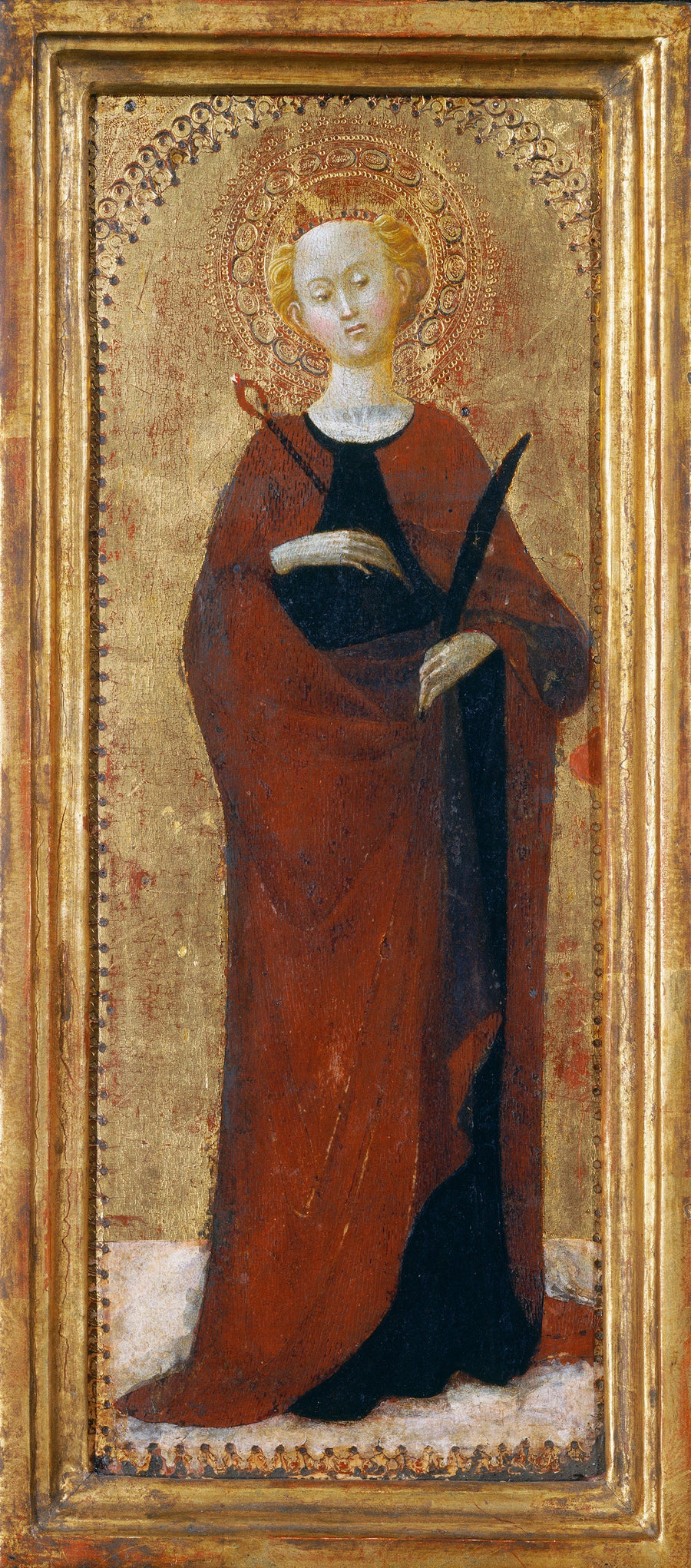 Sainte Apolline - Stefano di Giovanni (Sassetta)