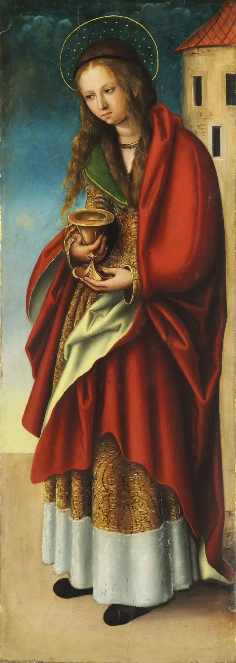 Sainte-Barbe - Lucas Cranach the Elder