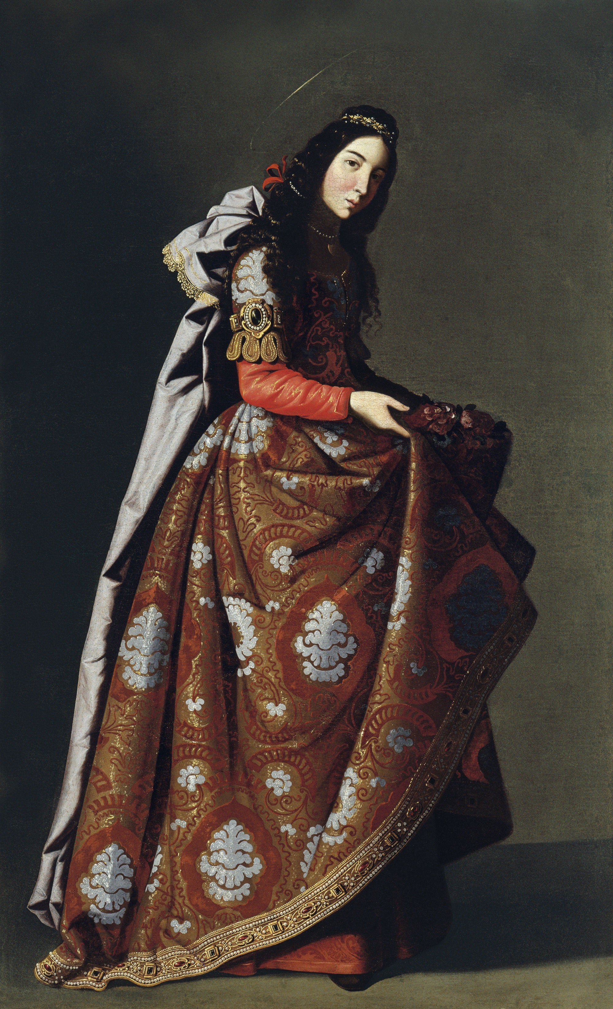 Sainte Casilda - Francisco de Zurbarán