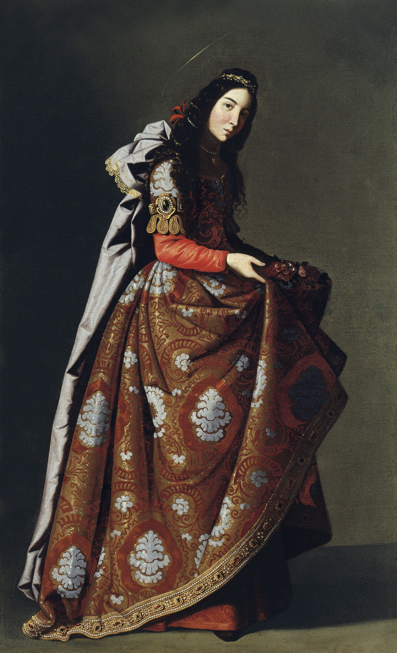Sainte Casilda - Francisco de Zurbarán