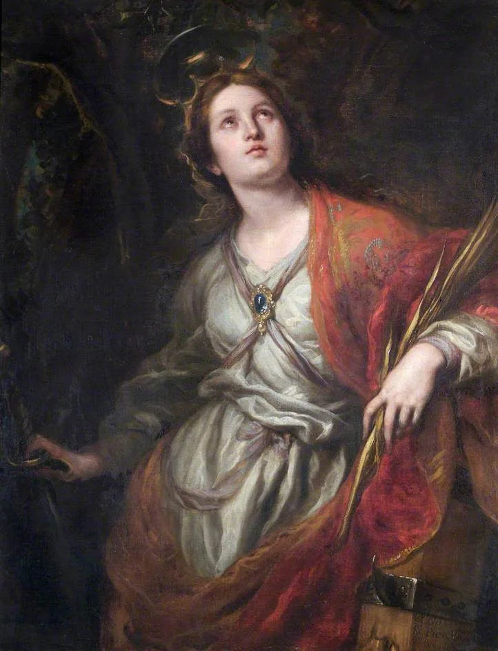 Sainte Catherine d'Alexandrie - Claudio Coello