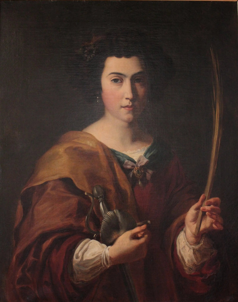 İskenderiye'li Aziz Katerina - Eugène Delacroix