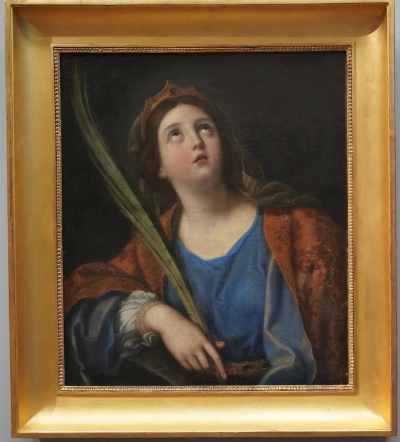 Alexandria Saint Catherine - Pierre Mignard