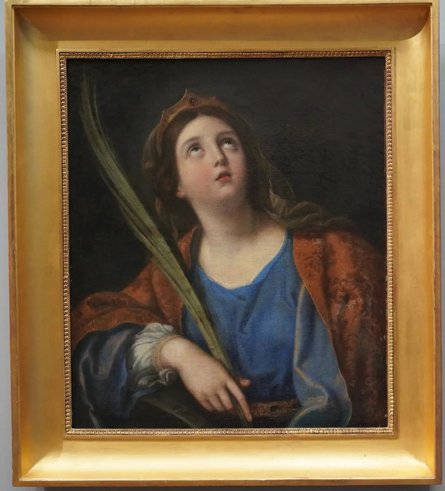 Alexandria Saint Catherine - Pierre Mignard