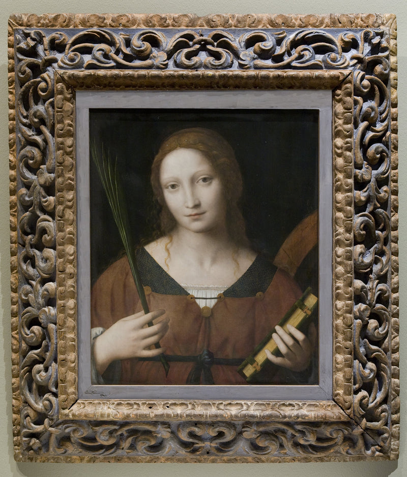 Aziz Catherine Aleksandralı - Bernardino Luini