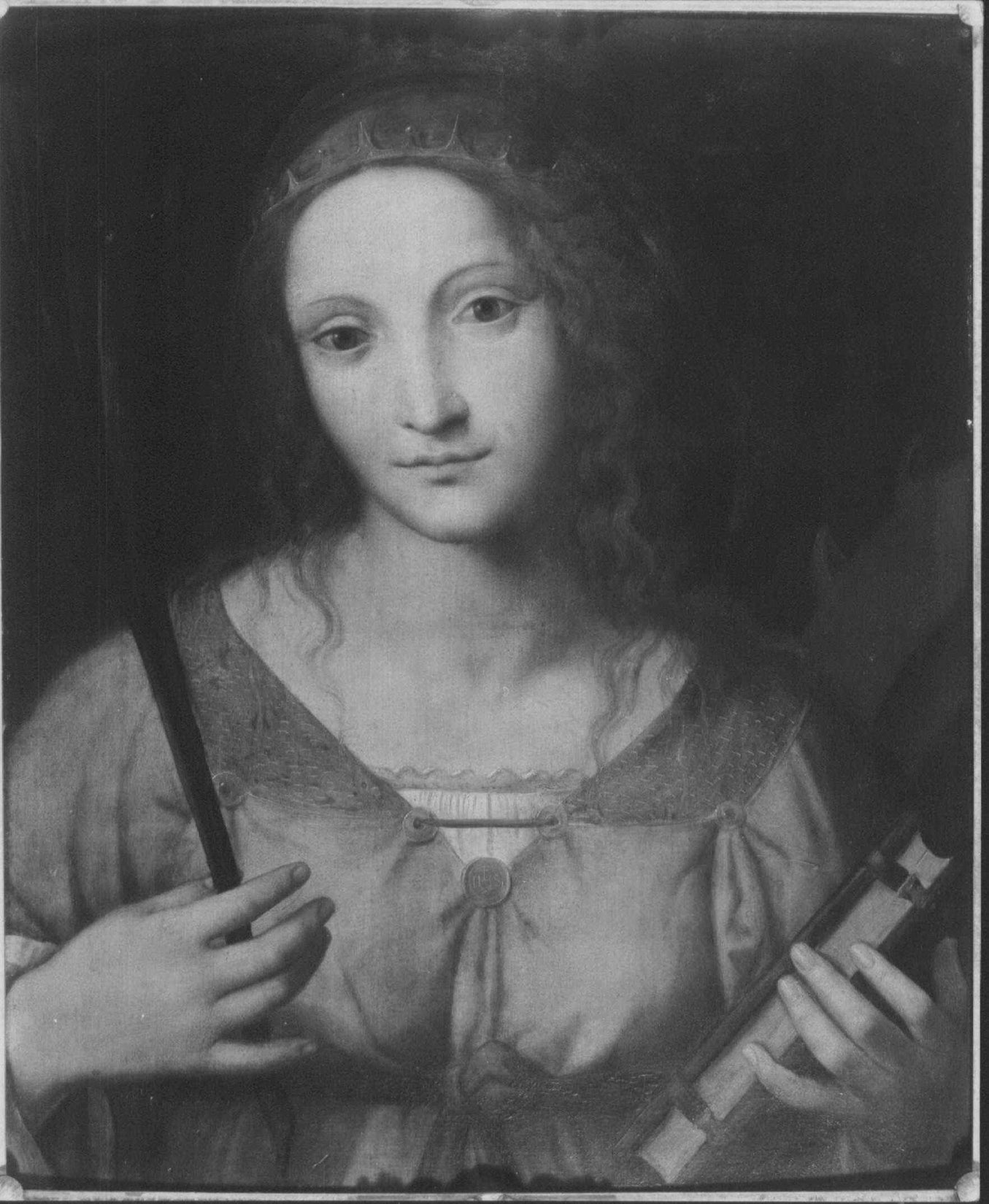 Sainte Catherine d'Alexandrie - Bernardino Luini
