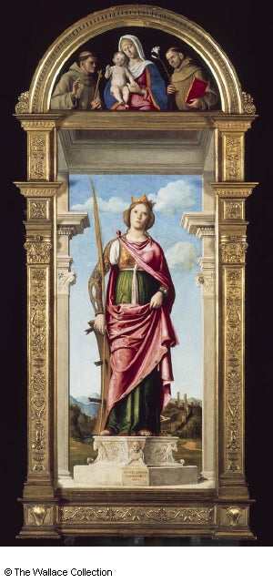 Alexandria Saint Catherine - Cima da Conegliano