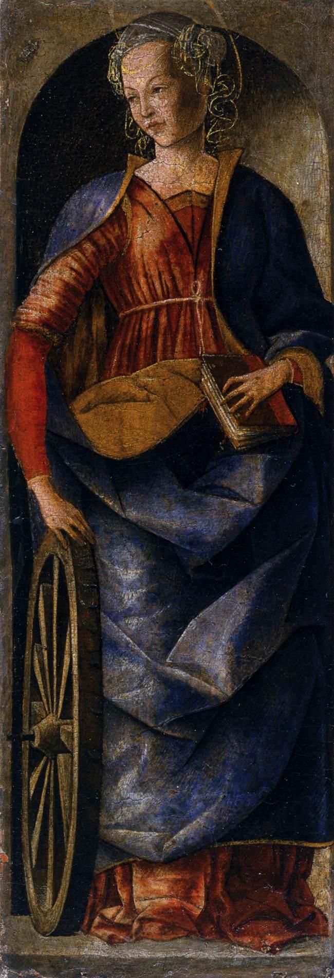 Sainte Catherine d’Alexandrie - Ercole de’ Roberti - Alpha Reproduction