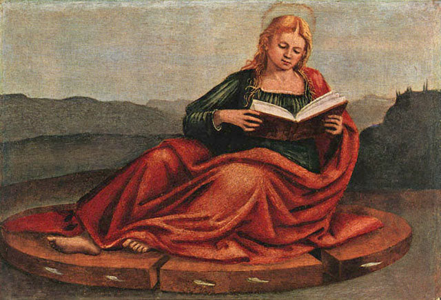 Alexandria Saint Catherine - Luca Signorelli