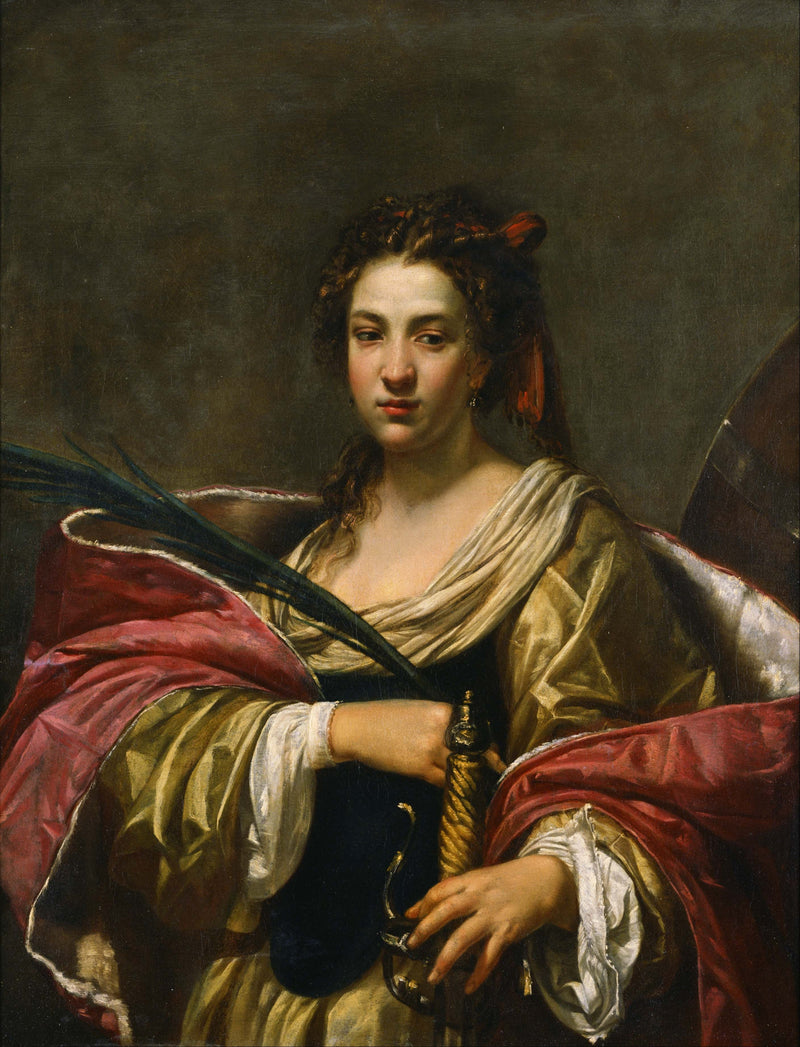 Alexandria Saint Catherine - Simon Vouet