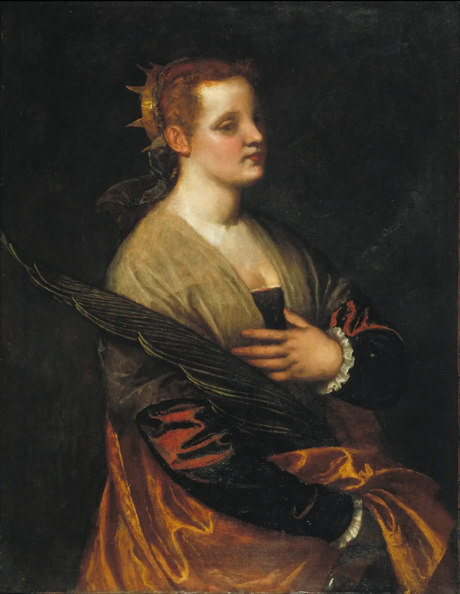Sainte Catherine - Paul Véronèse