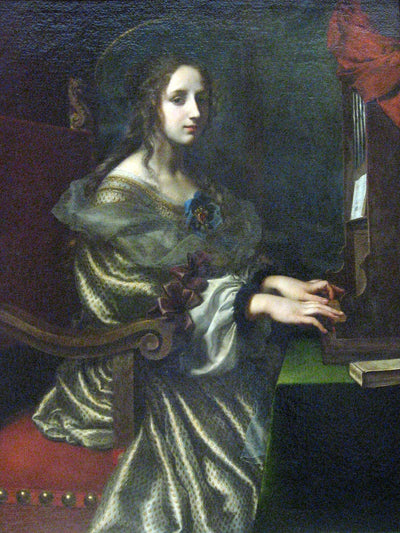 Sainte Cécile - Carlo Dolci - Alpha Reproduction