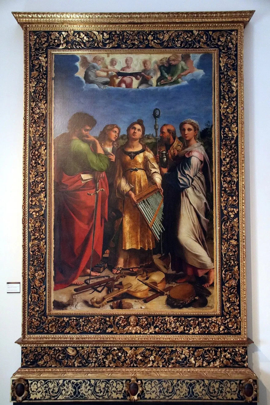 Aziz Cecilia - Raphael Sanzio