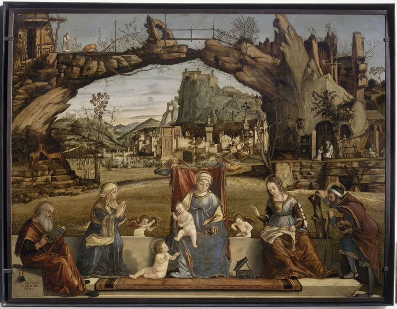 Aziz Konuşma - Vittore Carpaccio