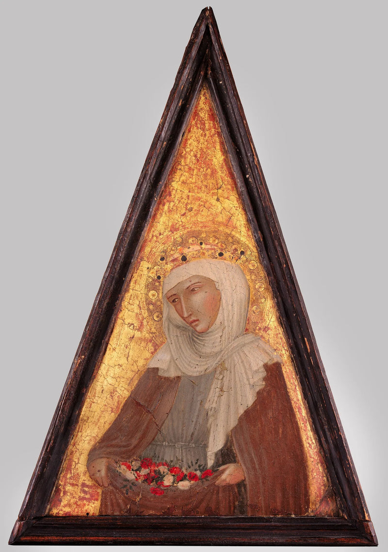 Hongrie Saint Elisabeth - Ambrogio Lorenzetti