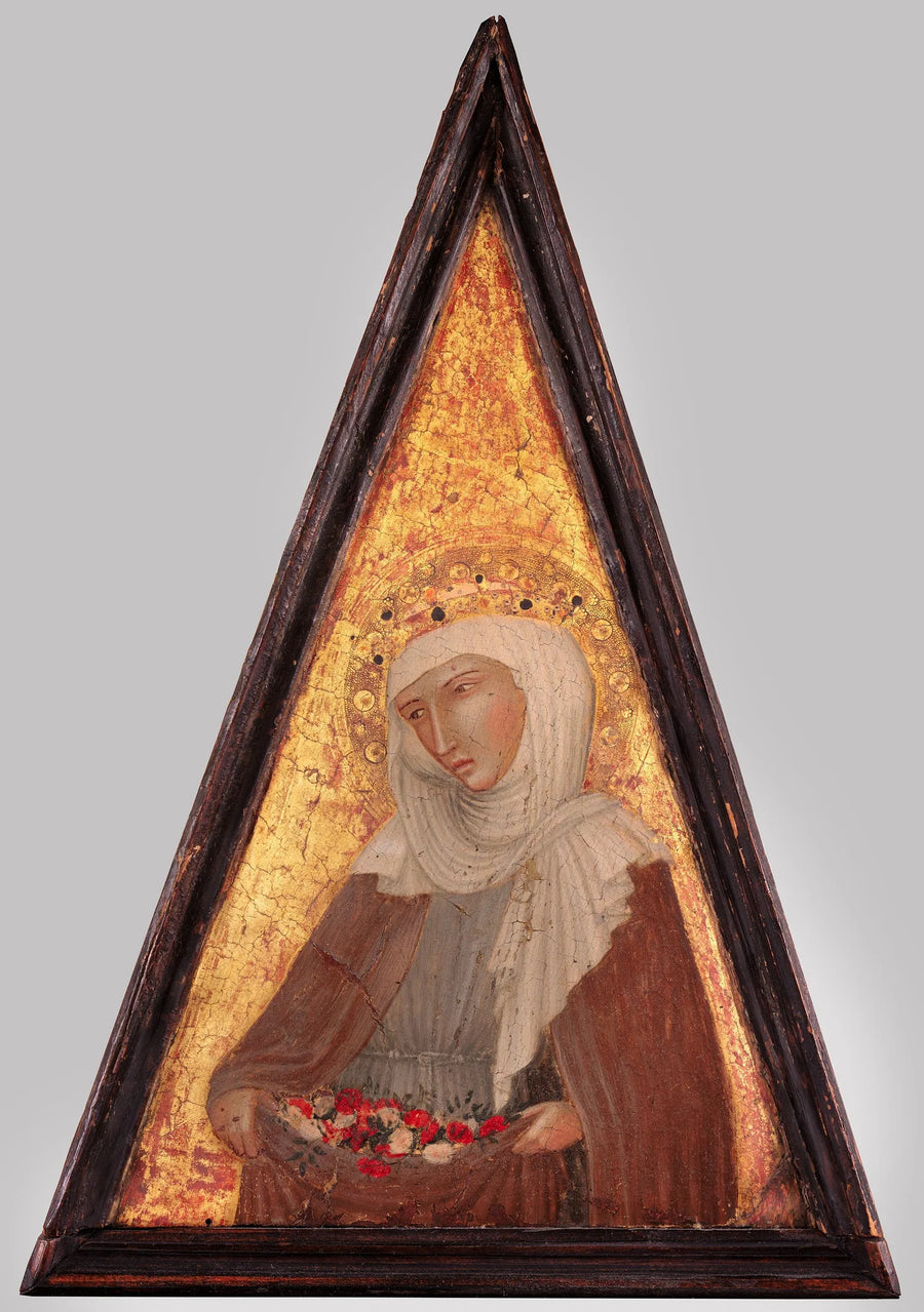 Hongrie Saint Elisabeth - Ambrogio Lorenzetti