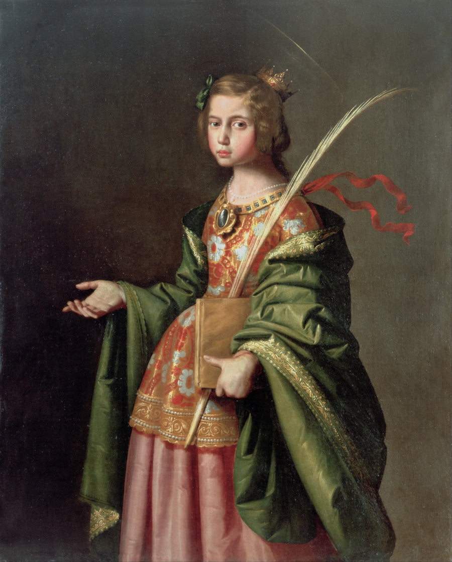 Thüringen Saint Elisabeth - Francisco de Zurbarán