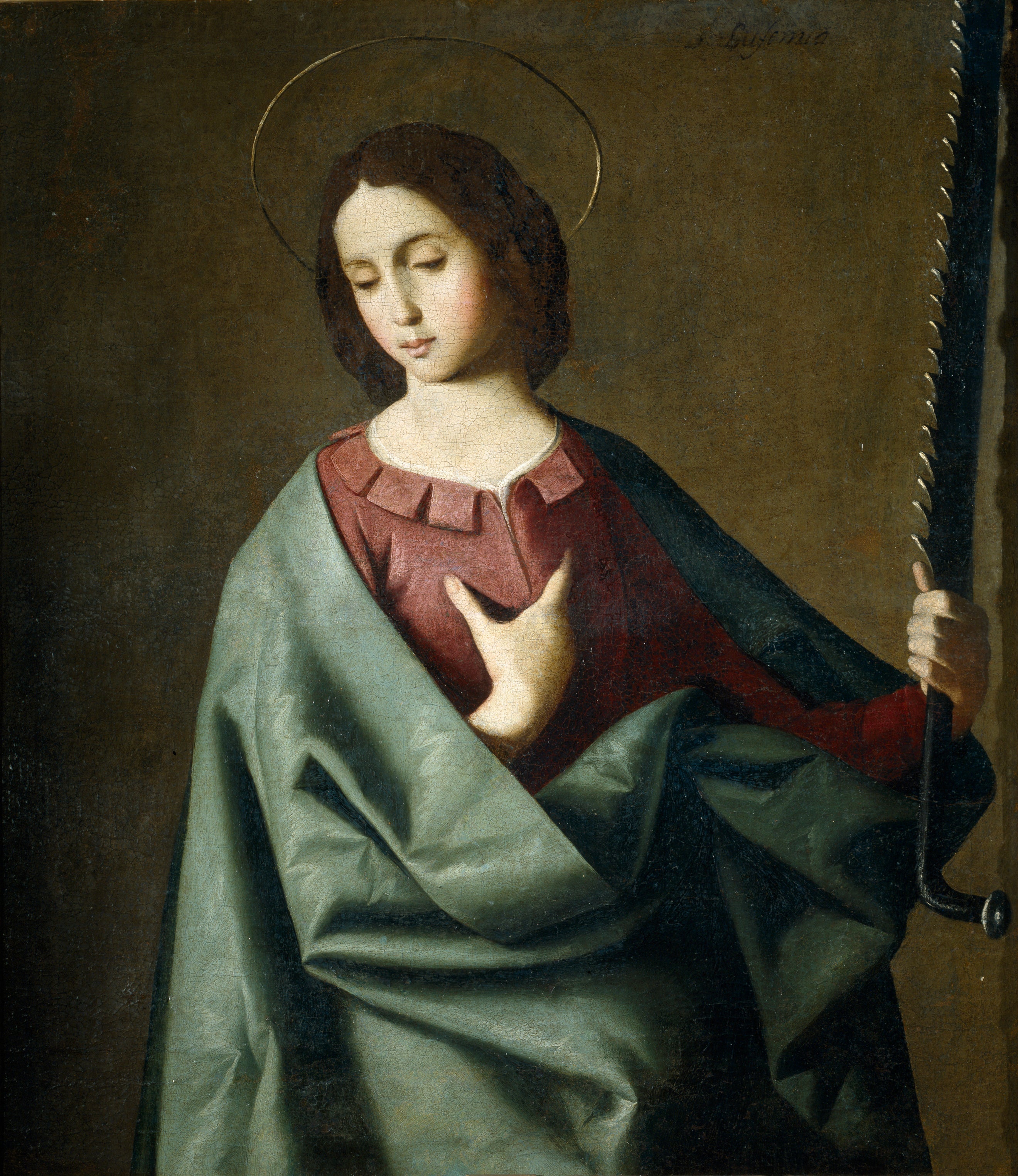 Sainte Euphémie - Francisco de Zurbarán