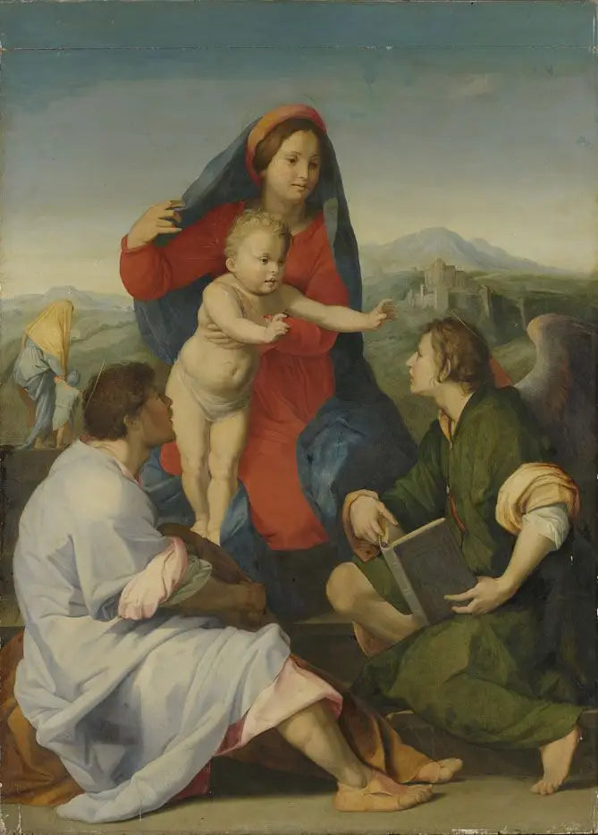 Kutsal Aile - Andrea del Sarto