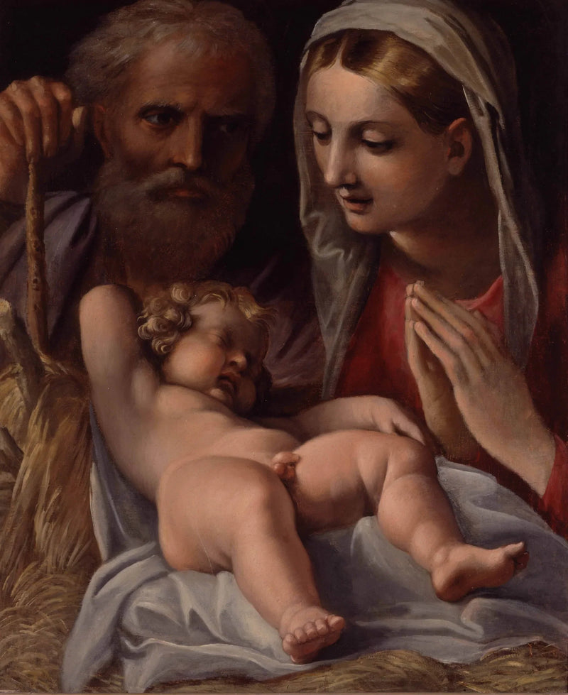 Kutsal Aile - Annibale Carracci