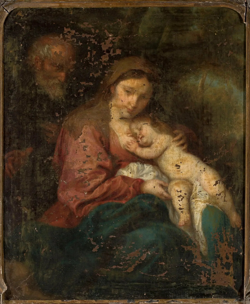 Kutsal Aile - Antoine van Dyck