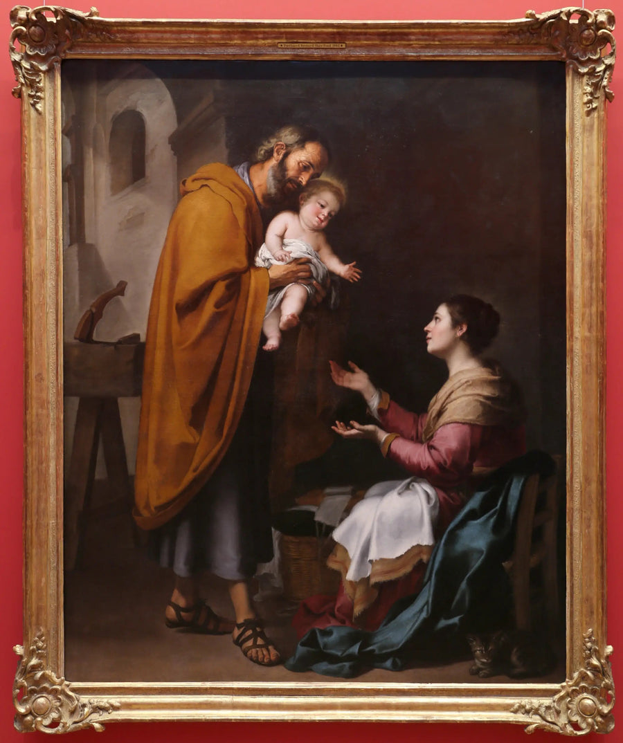 Kutsal Aile - Bartolomé Esteban Murillo