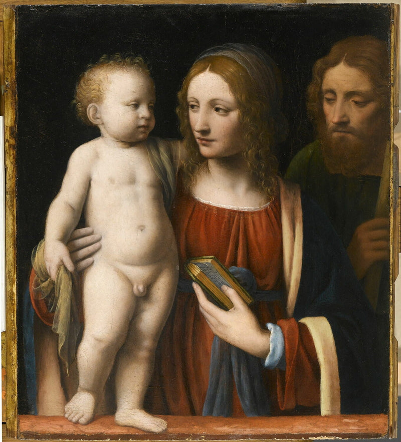 Kutsal Aile - Bernardino Luini