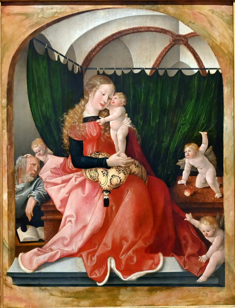 Kutsal Aile - Hans Baldung Grien