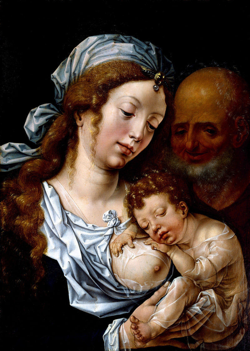 Kutsal Aile - Jan Gossaert