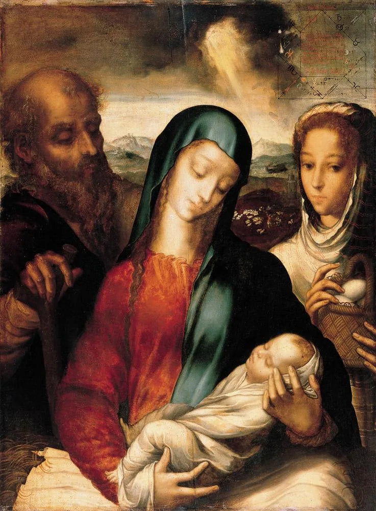 Kutsal Aile - Luis de Morales
