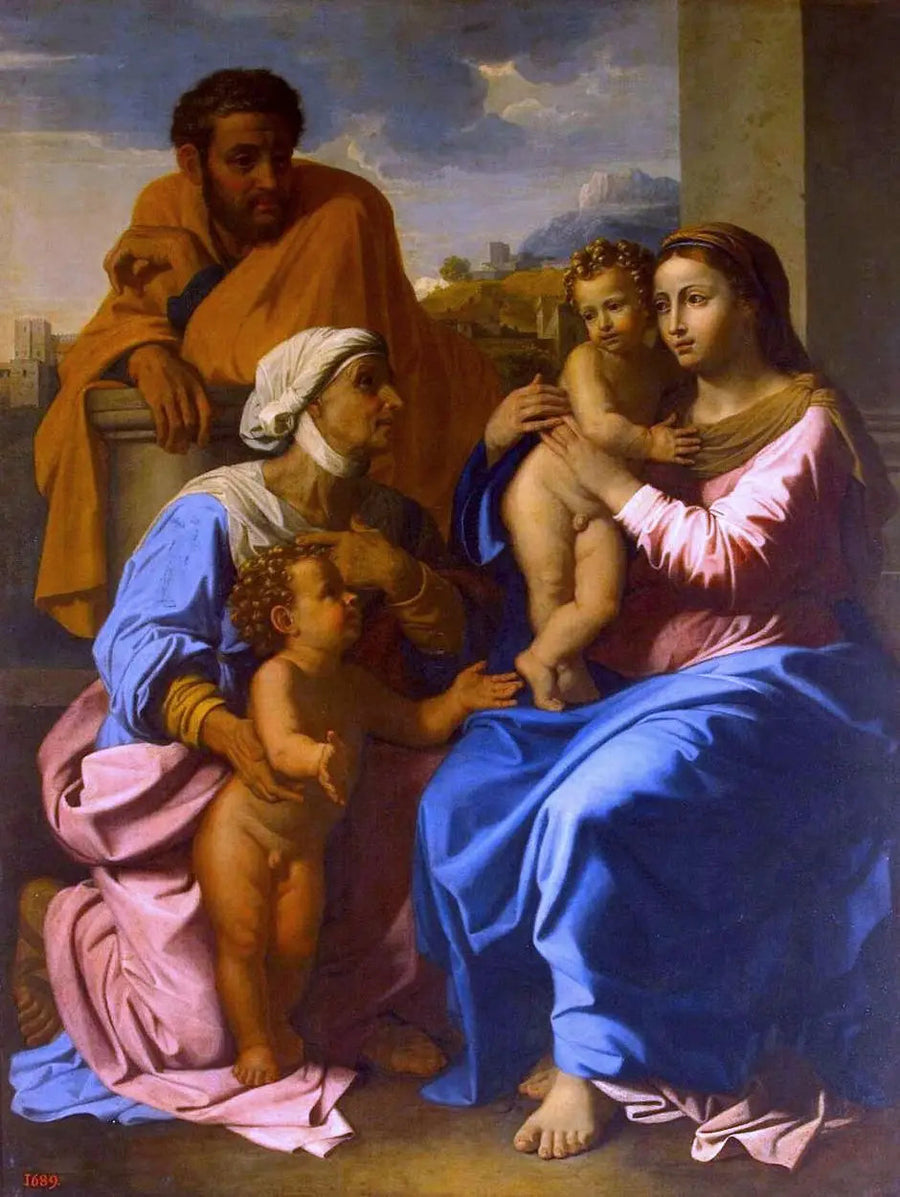 Kutsal Aile - Nicolas Poussin