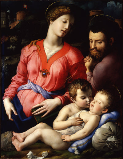 Sainte Famille Panciatichi - Bronzino - Alpha Reproduction