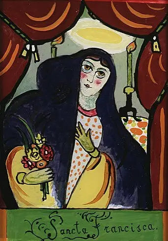 Kutsal Françoise - Vassily Kandinsky