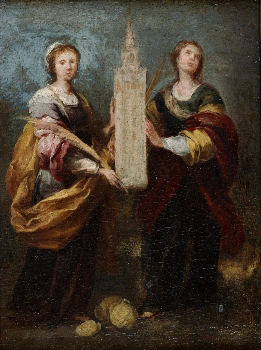 Sainte Justa ve Sainte Rufina - Bartolomé Esteban Murillo