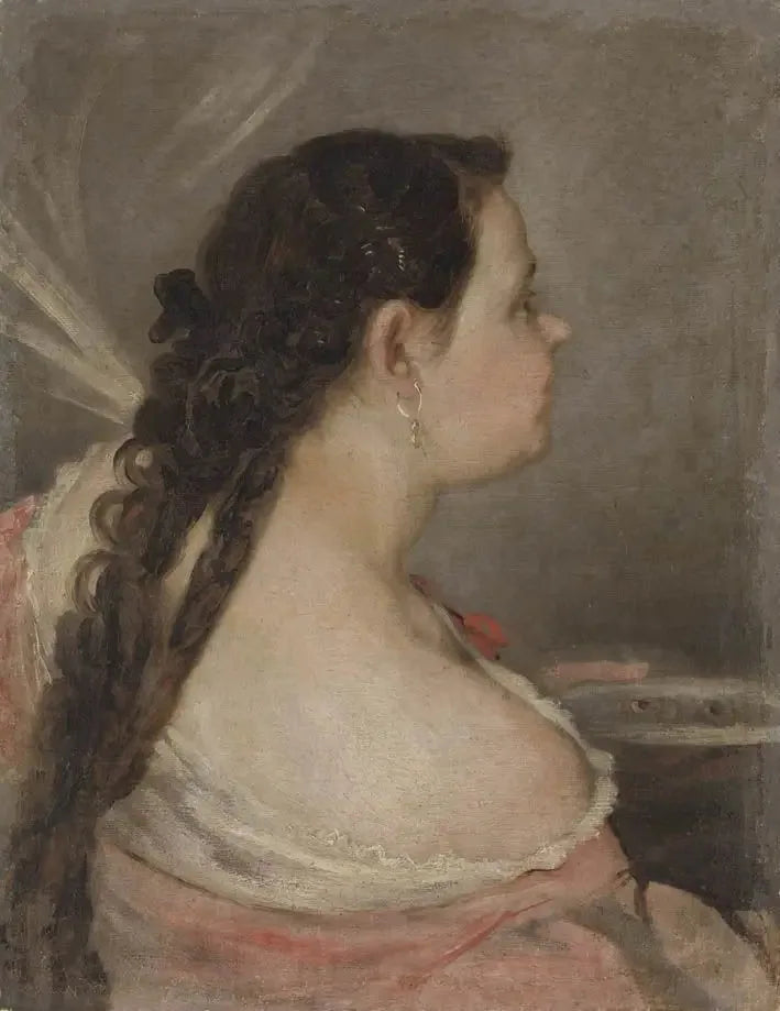 Azize Lucia - Francisco de Goya