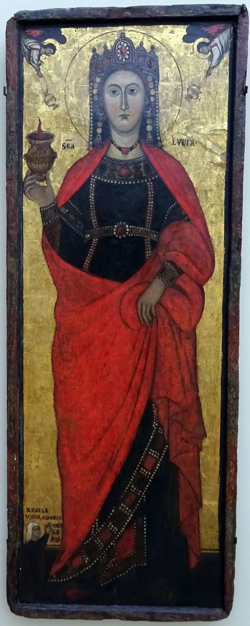 Sainte Lucie - Jacopo Torriti