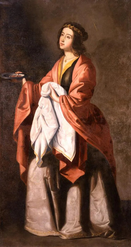 Sainte-Lucie (New York) - Francisco de Zurbarán