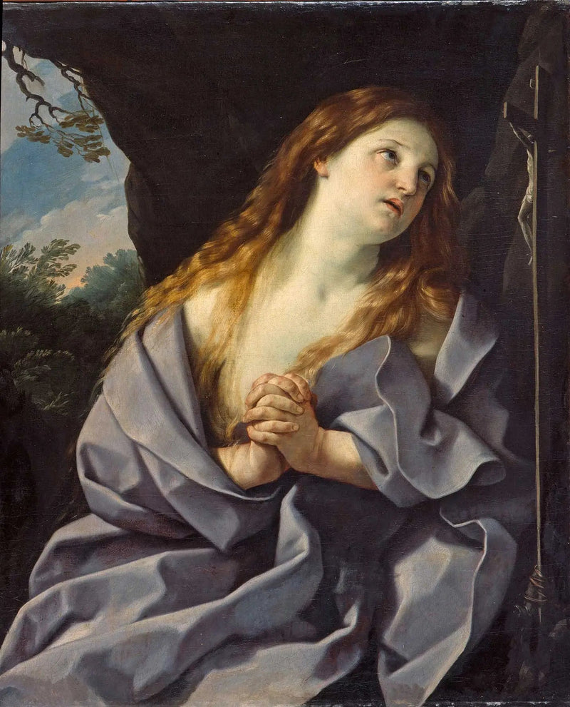 Meryem Ana Dua Ediyor - Guido Reni