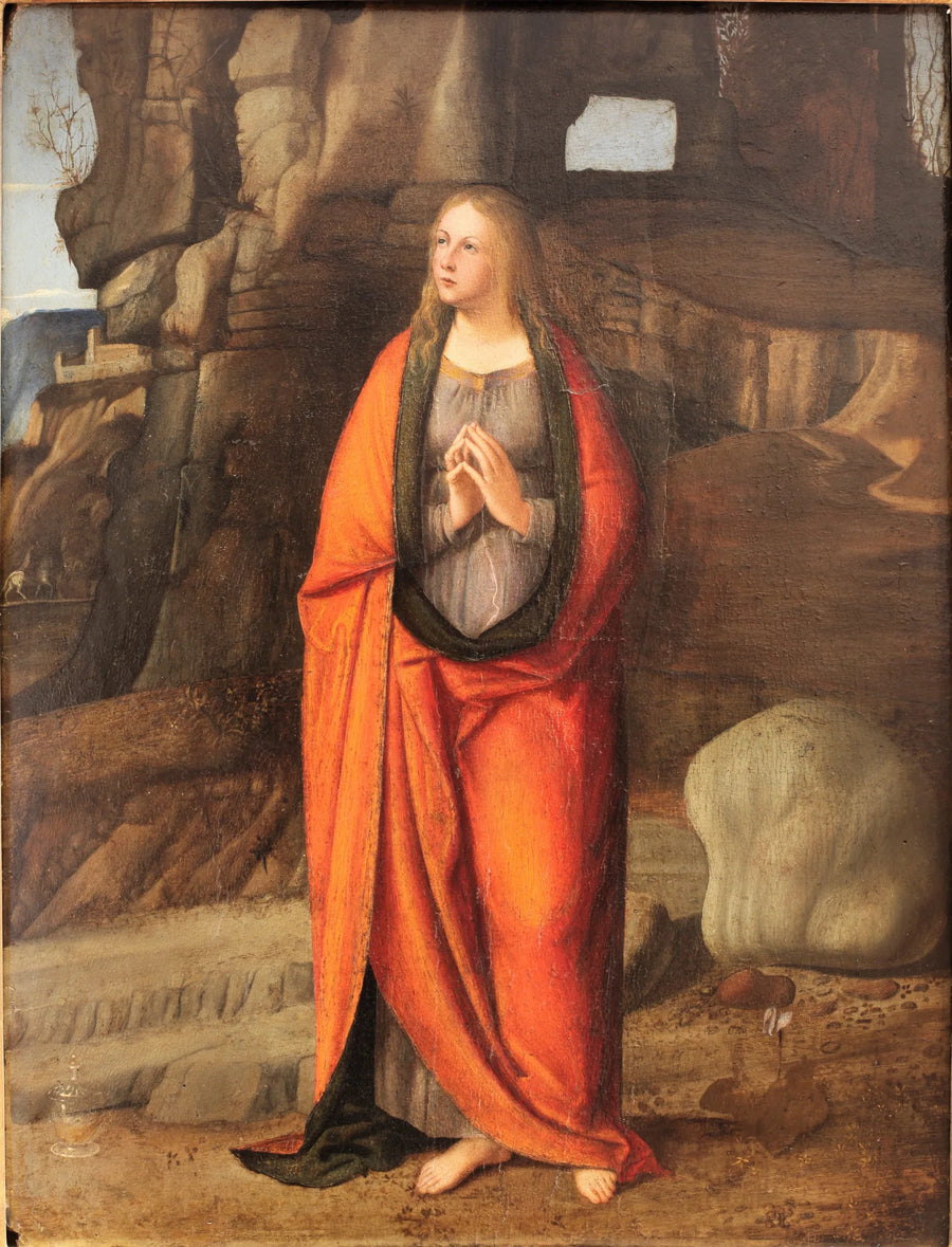 Azize Meryem Penitente - Marco Basaiti