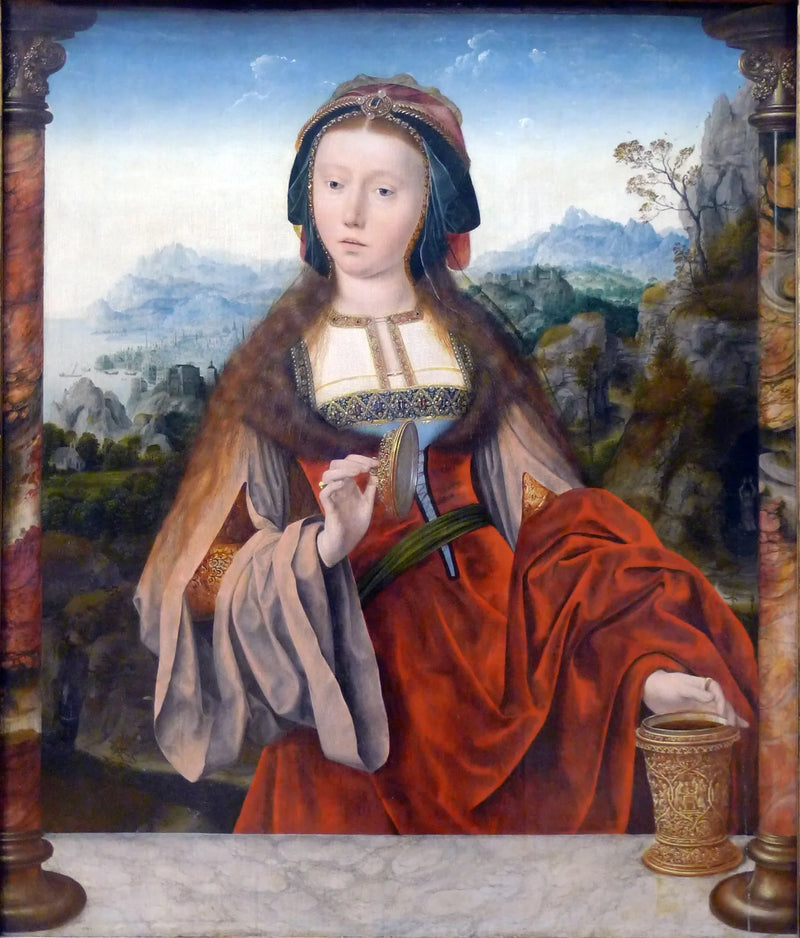 Azize Meryem Magdalena - Quentin Metsys