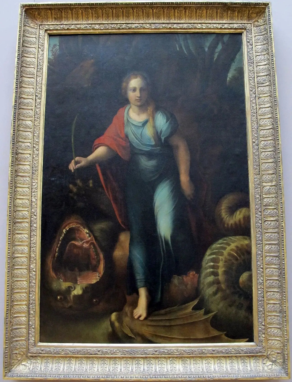 Sainte Marguerite - Raphaël Sanzio - Alpha Reproduction